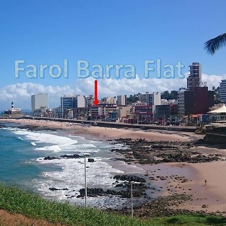 Apartamento Temporada Farol Barra Flat Салвадор Екстер'єр фото