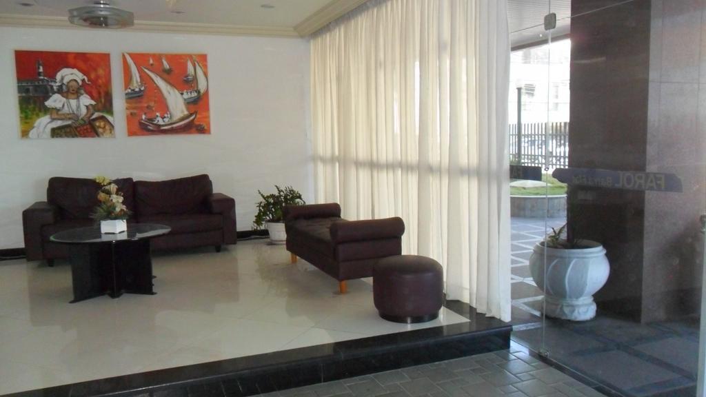 Apartamento Temporada Farol Barra Flat Салвадор Номер фото